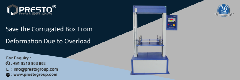 Save the Corrugated Box From Deformation Due To Overload